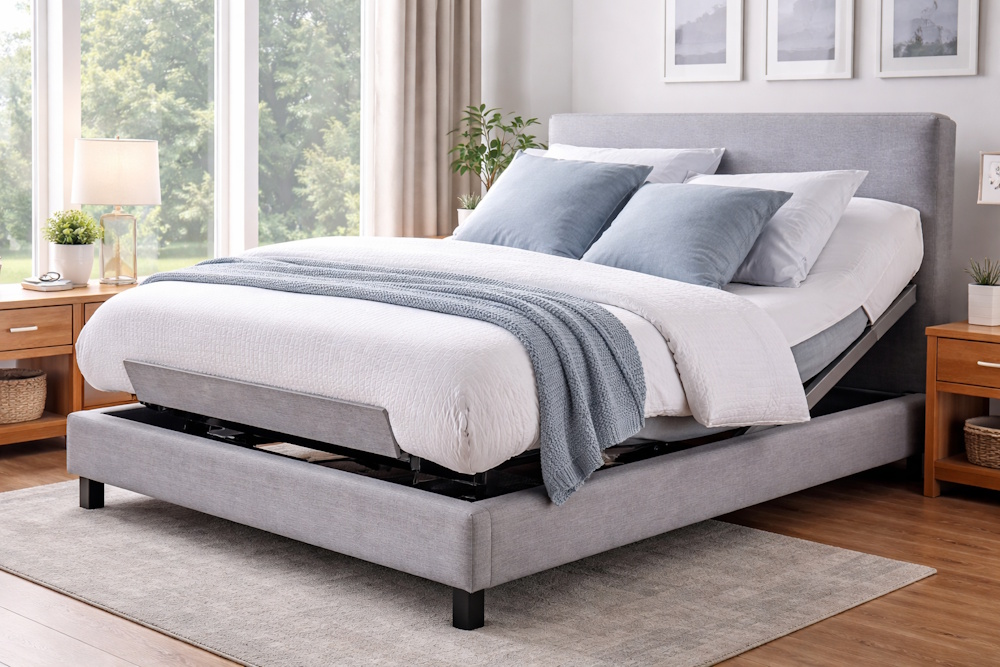 Can an Adjustable Bed Help Acid Reflux? A UK Guide for Better Sleep